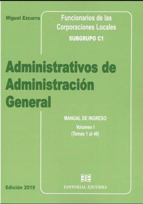 Administrativos de Administracion General. Manual de Ingreso Funcionar