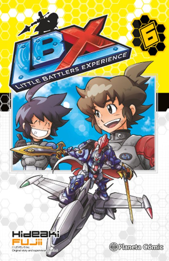 Little Battlers EXperience Nº 06/06