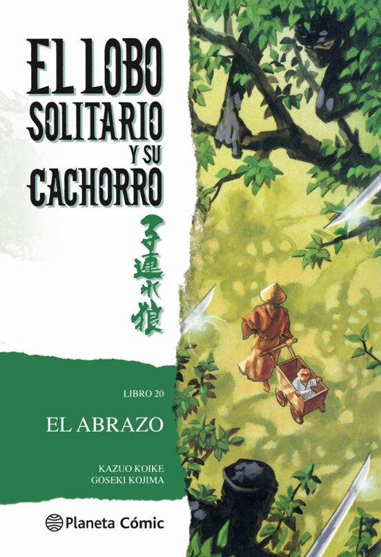 Lobo Solitario Y Su Cachorro. Tomo 20