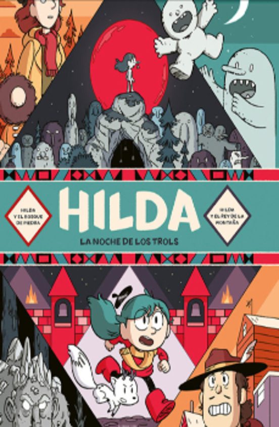 Hilda. La Noche De Los Trols