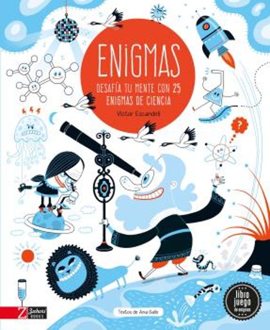 Enigmas de la ciencia: Desafía tu mente con 25 enigmas de ciencia