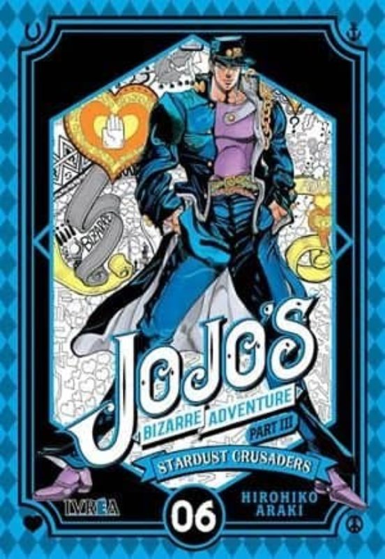 Jojo S Bizarre Adventure Parte 3: Stardust Crusaders Nº 6