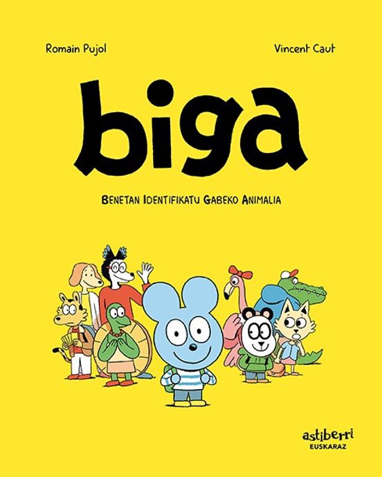 Biga. Benetan Identifikatu Gabeko Animalia