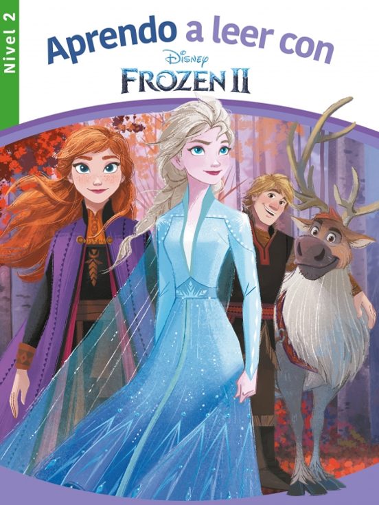 Aprende A Leer Con Frozen Nivel 2