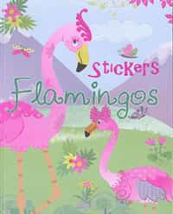 Stickers Flamingos 2