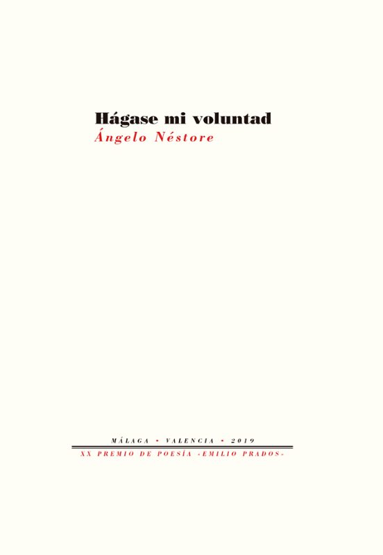 Hagase Mi Voluntad
