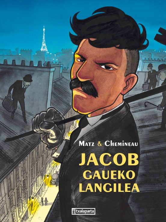 Jacob. Gaueko langilea