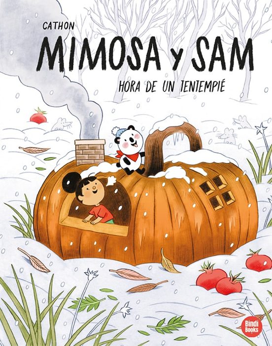 Mimosa y Sam 4 Hora de un Tentempie