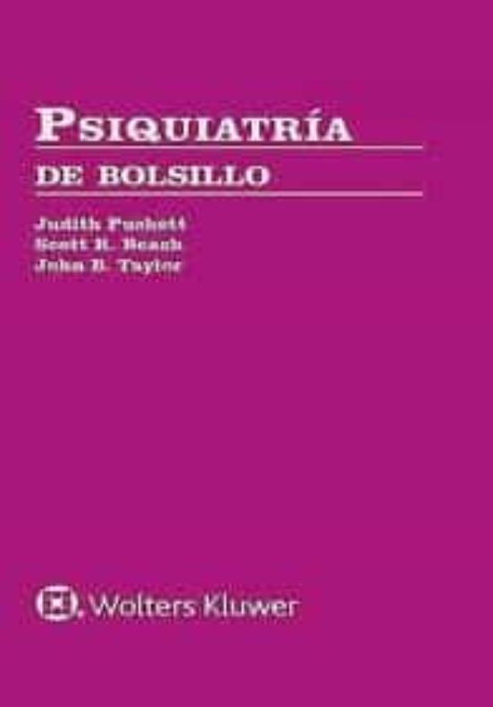 Psiquiatría De Bolsillo