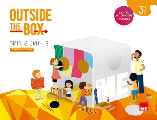 Arts & Crafts 3 Outside the Box P2 Students Book - Trimestral