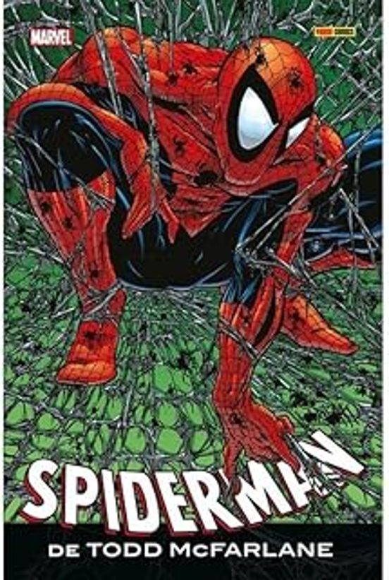 Spiderman De Todd Mcfarlane