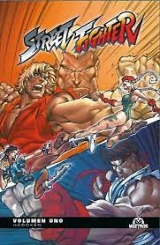 Street Fighter Vol 1