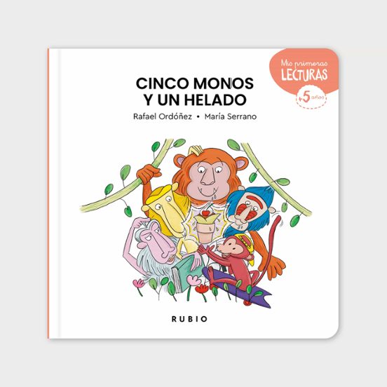 Cinco Monos Y Un Helado