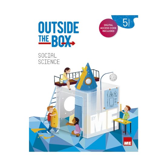 Social Science 5 Outside the Box Studen Book Castilla y León + Licenci