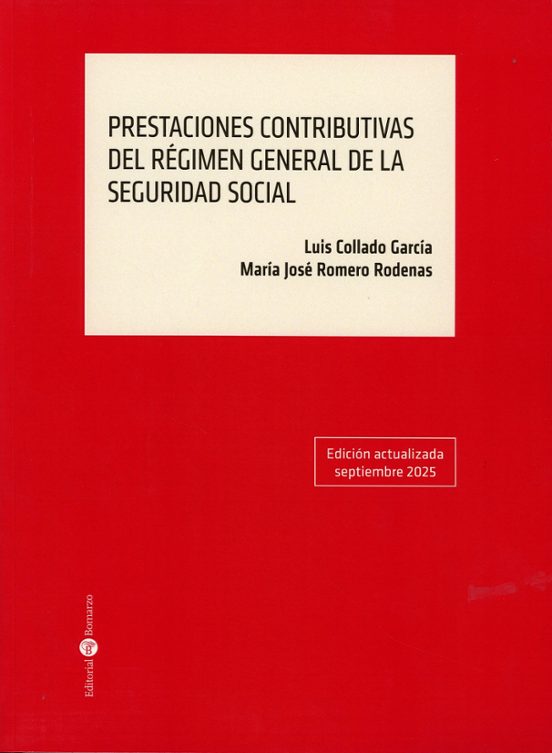 Prestaciones Contributivas Del Régimen General De La Seguridad So Cial