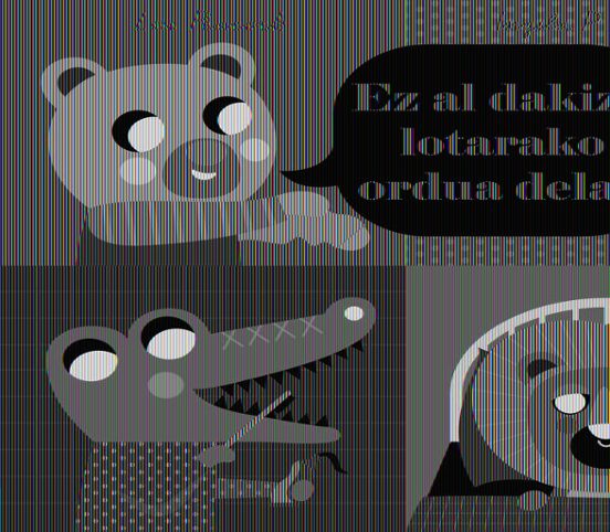 Ez al dakizu lotarako ordua dela?