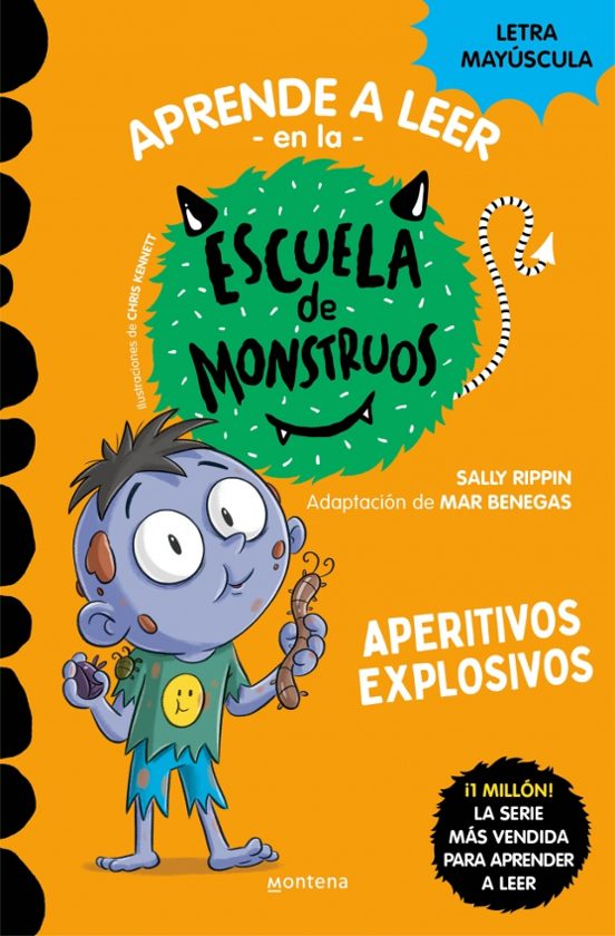 Escuela De Monstruos 19 – Aperitivos Explosivos