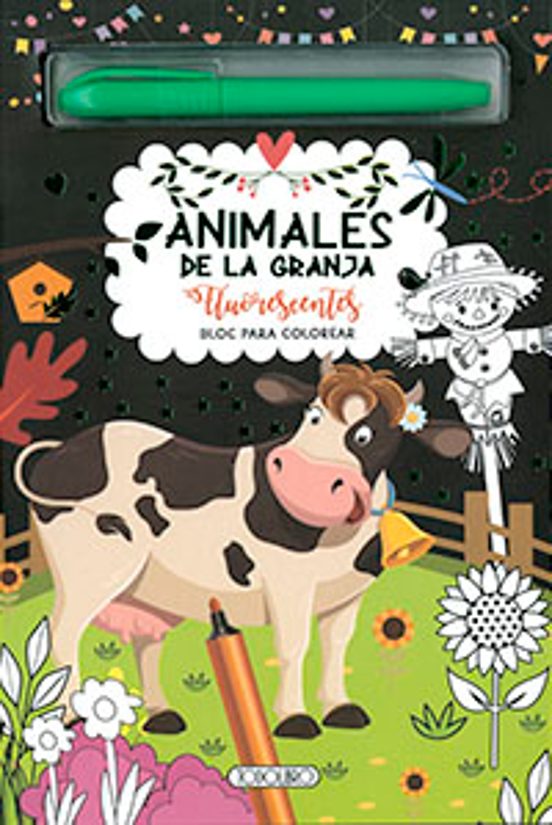 Animales De La Granja Fluorescentes