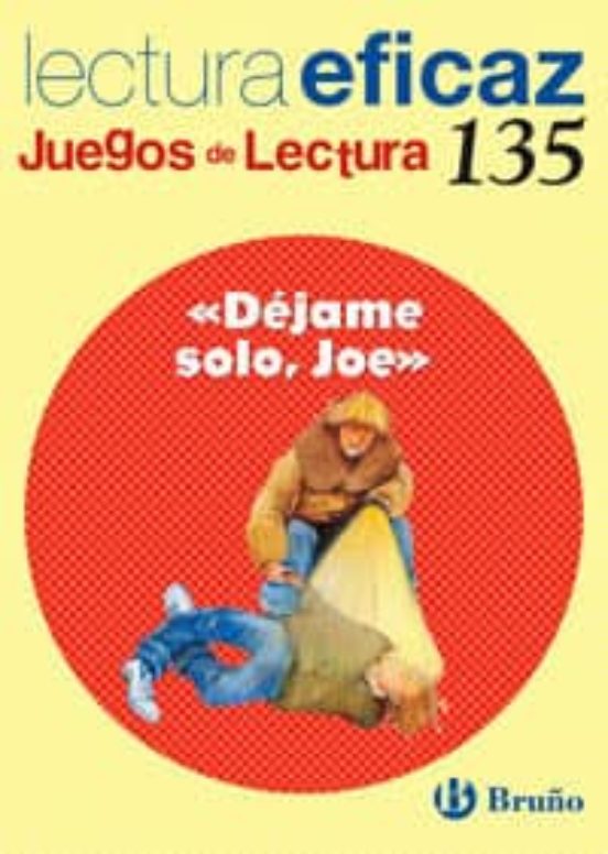 Dejame Solo Joe: Juego De Lectura