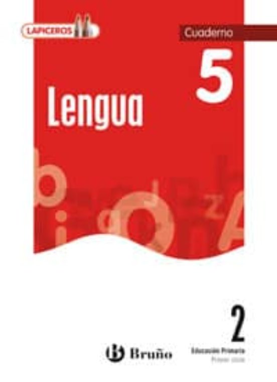 Lapiceros Lengua 2 Cuaderno 5