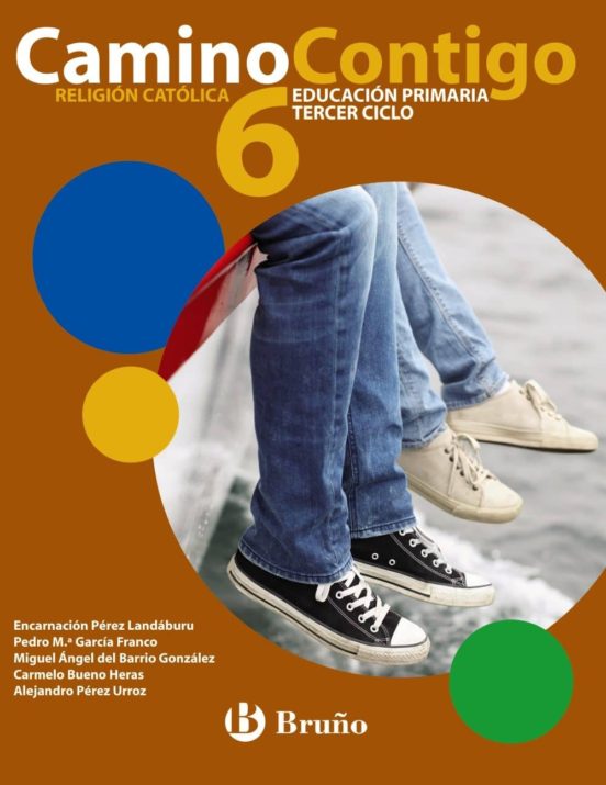 Religion Catolica Caminocontigo 6º Primaria
