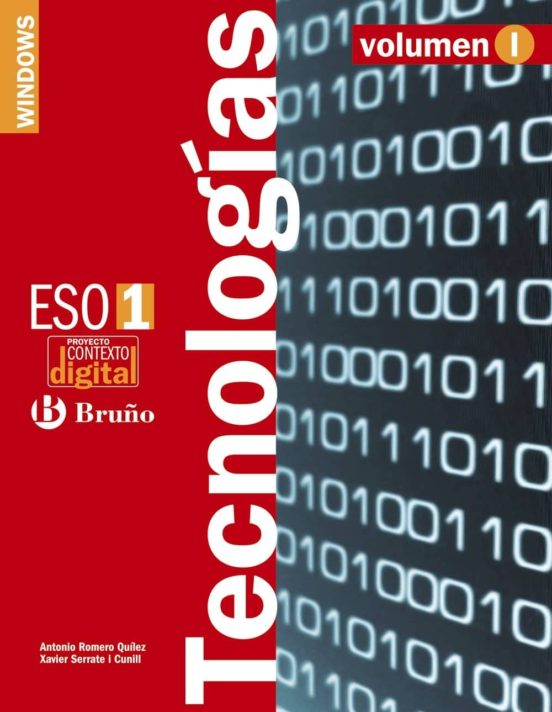 Contextodigital Tecnologias 1 ESO Windows - 3 Volumenes