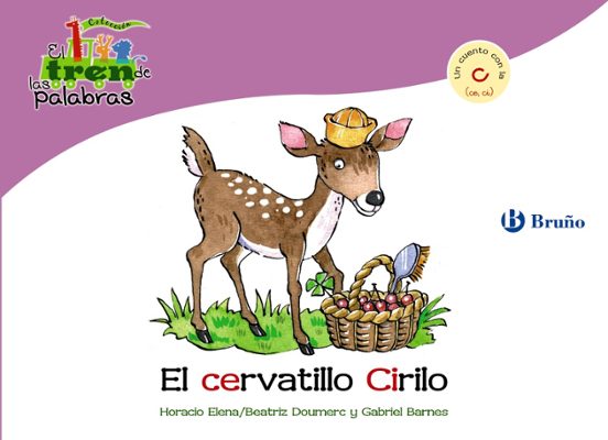 El Cervatillo Cirilo: Tren De Las Palabras