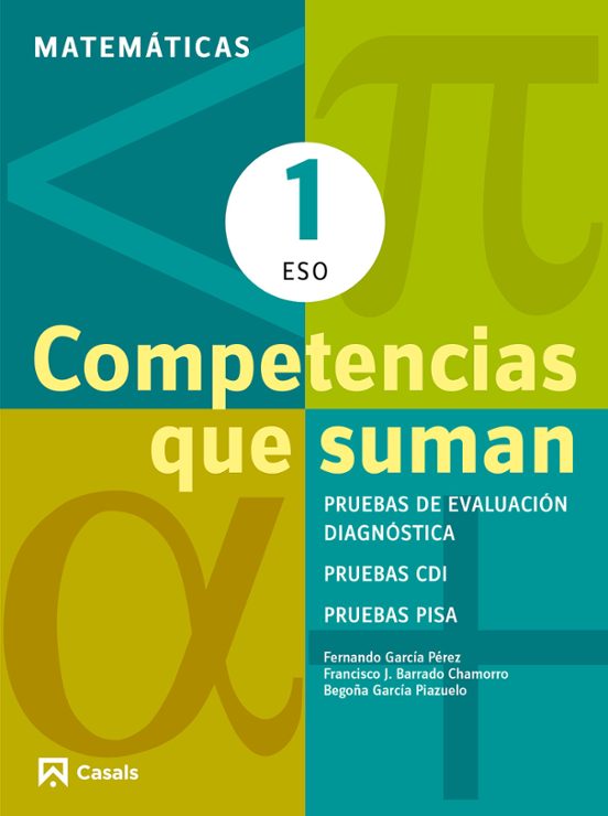 Competencias Que Suman 1 Eso. Matematicas