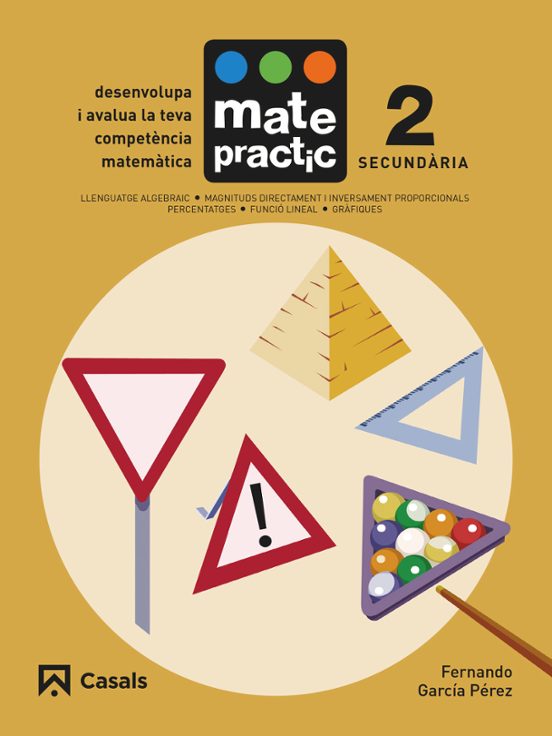 Matematicas Eso Cuaderno Matepractic Nº 2 Cataluña/ Baleares