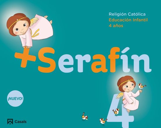 Serafín + 4 Años Educacion Infantil Cuaderno Castellano Mec