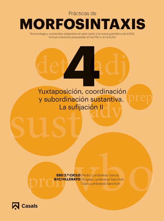 Pràcticas Morfosintaxis 4 Coordinación Y Subordinación Sustantiva . La