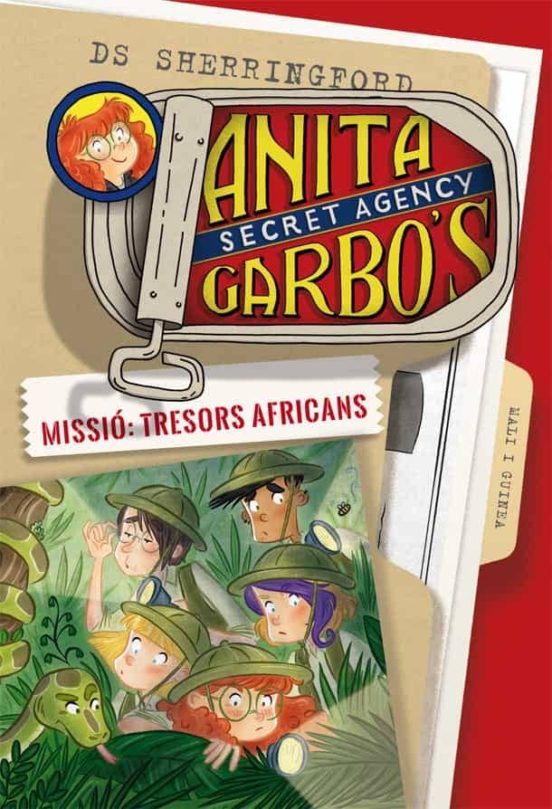 Anita Garbo 6. Missió: Tresors Africans