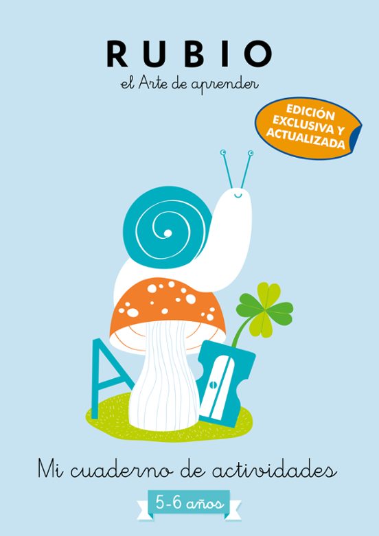 Mi Cuaderno De Actividades: 5 - 6 Años