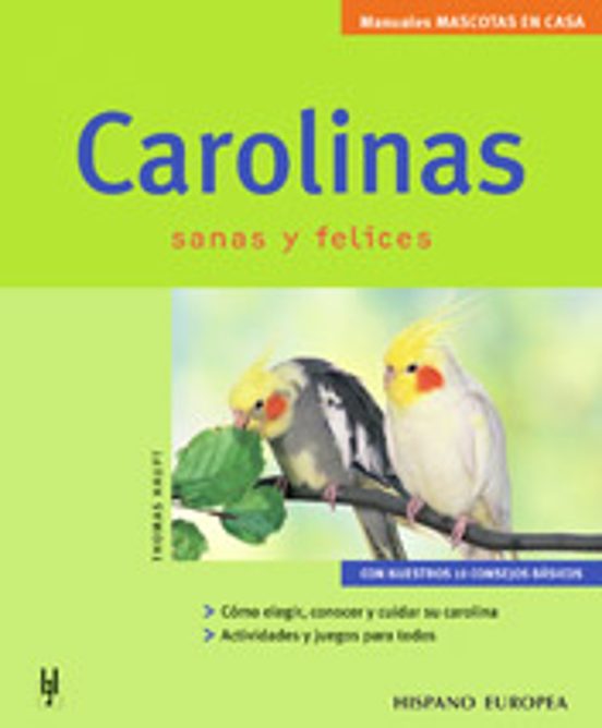 Carolinas: Manuales Mascotas En Casa