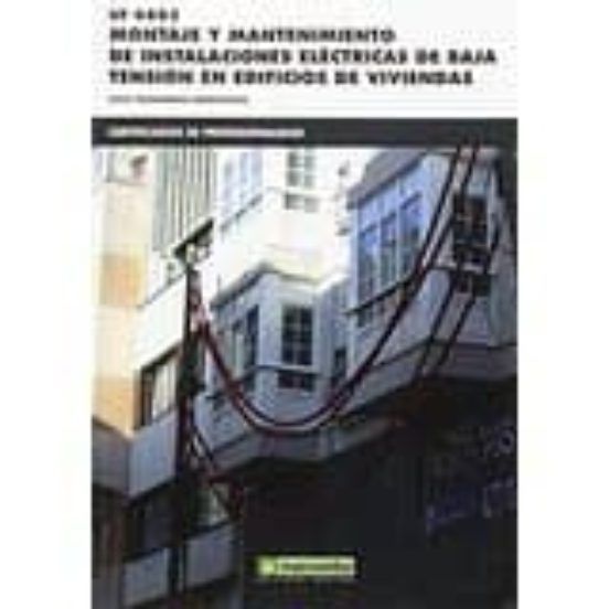 Uf 0885 Montaje Y Mantenimiento De Instalaciones Electricas De Ba Ja T