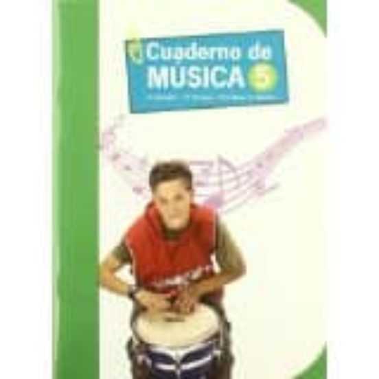 Cuaderno de Música 5º Educacion Primaria
