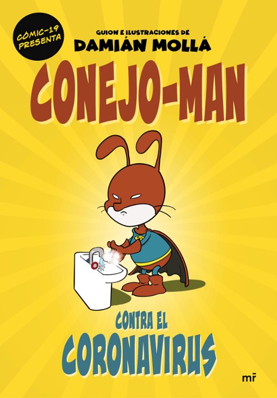 Conejo-Man Contra El Coronavirus