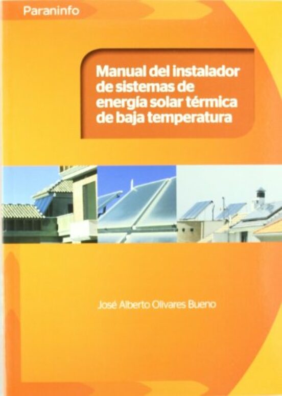 Manual del Instalador de Sistemas de Arranque de Energia Solar de Baja