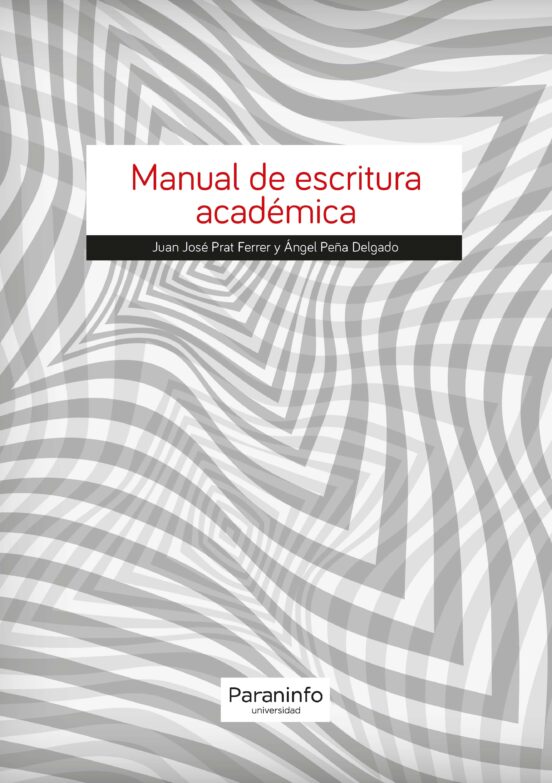 Manual de escritura académica