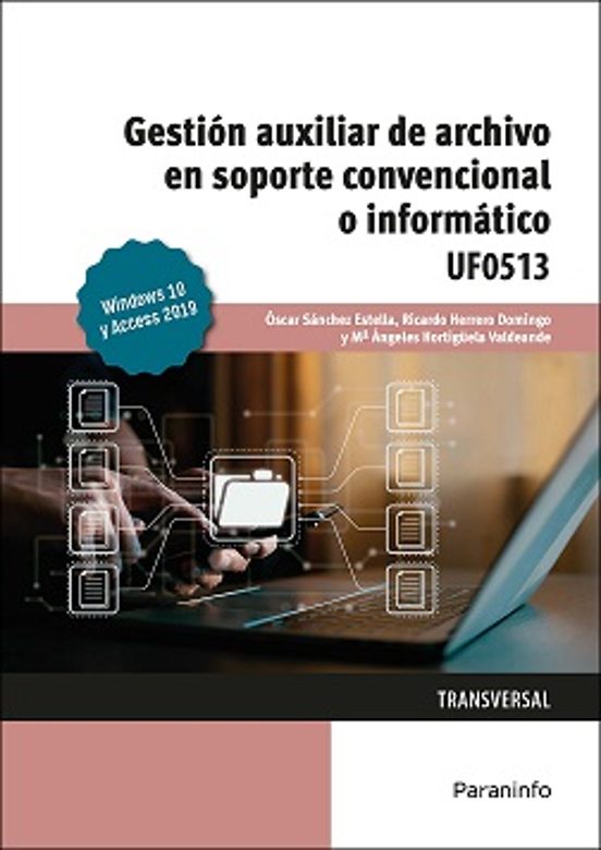 Gestion Auxiliar De Archivo En Soporte Convencional O Informa