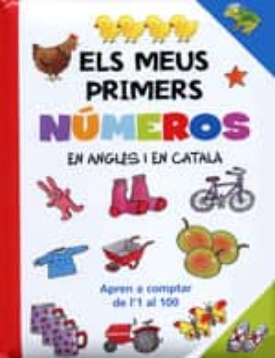 Els Meus Primers Numeros: En Angles I En Catala