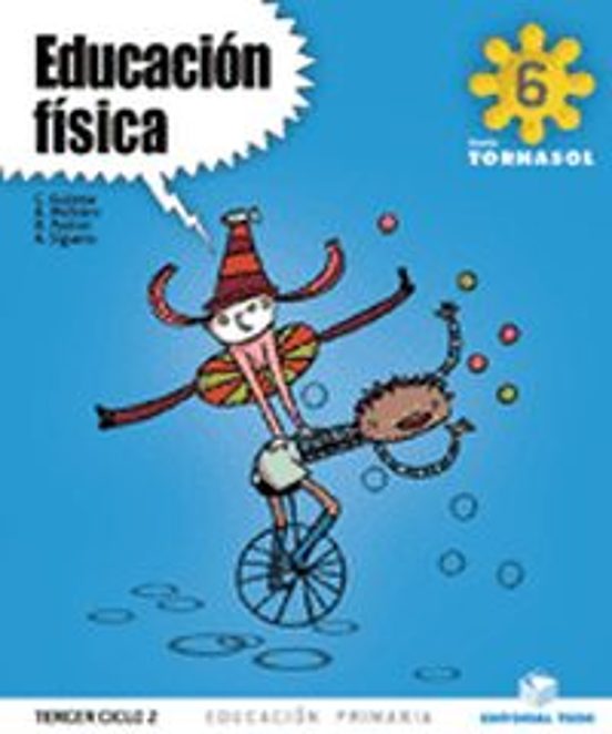 Educacion Fisica 6 Tornasol