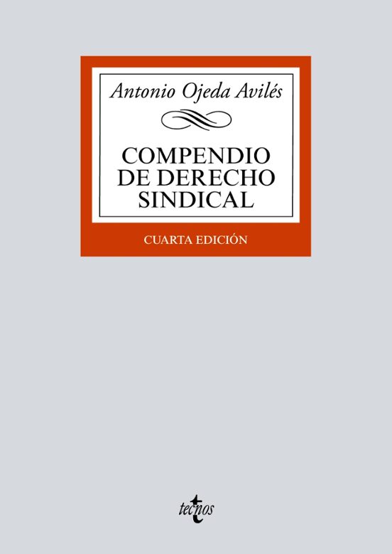Compendio De Derecho Sindical