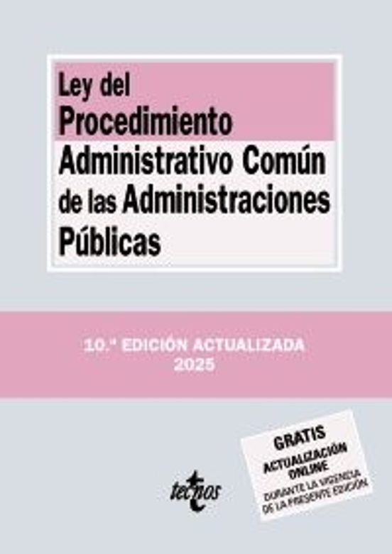 Ley Del Procedimiento Administrativo Común De Las Administracione S Pú