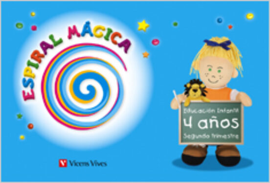 Espiral Magica. Segundo Trimestre. 4 Años