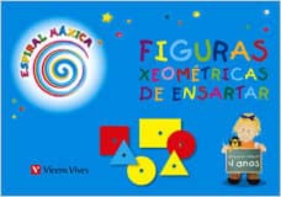 Caixa Figuras Xeométricas de Ensartar. Infantil 4 Años