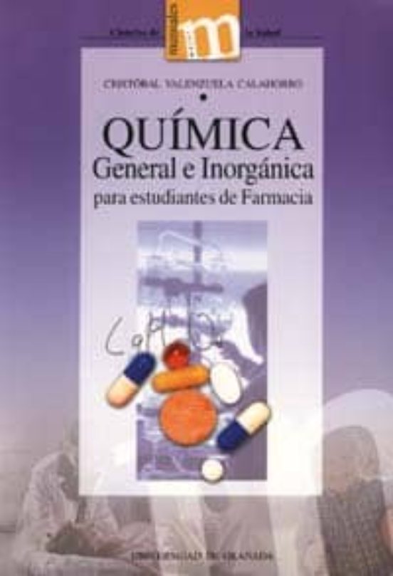 Química General E Inorgánica Para Estudiantes De Farmacia