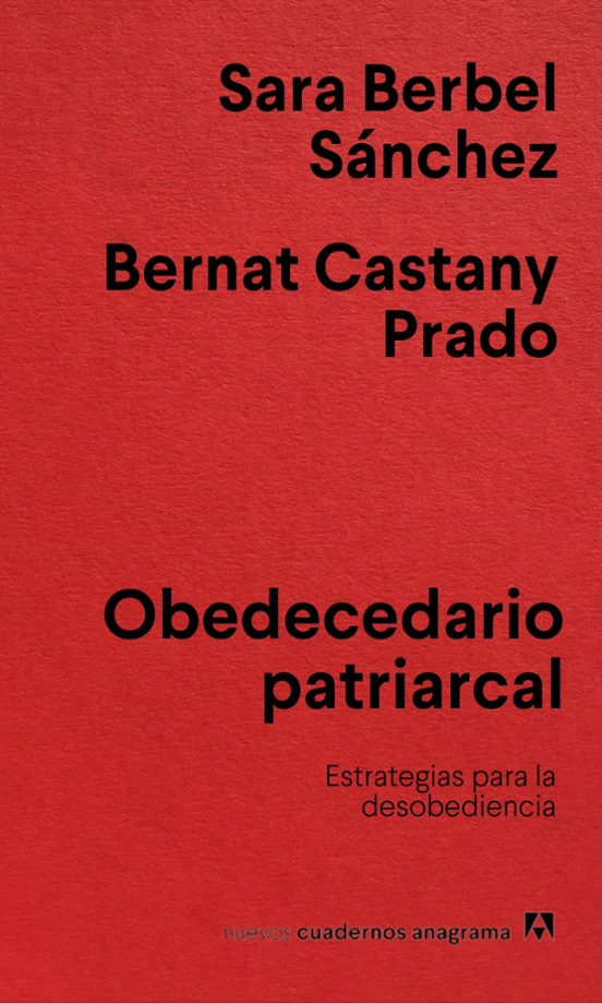 Portada de Obedecedario patriarcal