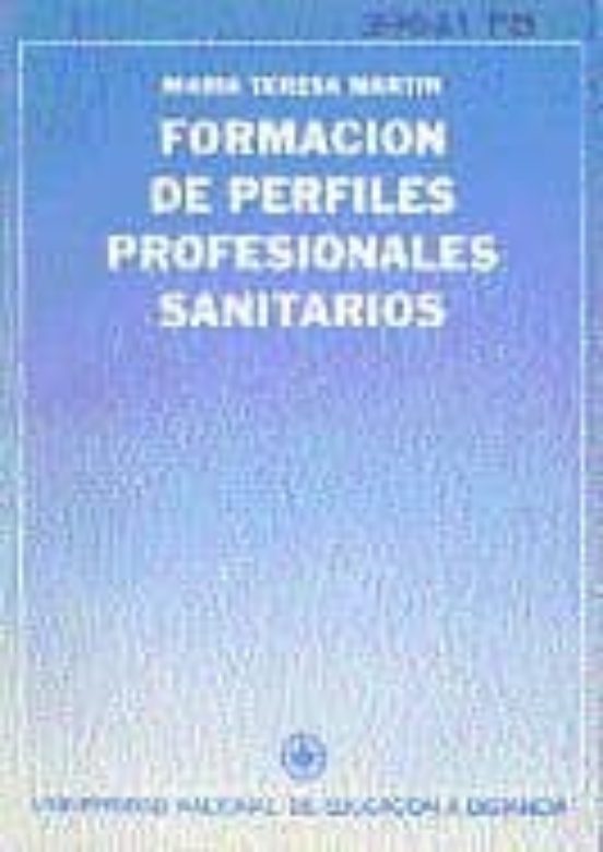 Formacion De Perfiles Profesionales Sanitarios La