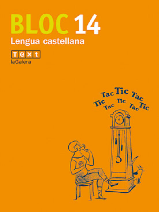 Lengua Castellana 14 Bloc